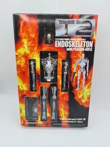 Terminator 2 Judgement Day Aoshima T2 T800 Endoskelett Maßstab 1:12 Figur A35 - Bild 1 von 7
