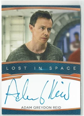 Lost in Space Season 1 Auto Autograph Card Adam Greydon Reid as Peter Beckert - Image 1 of 4