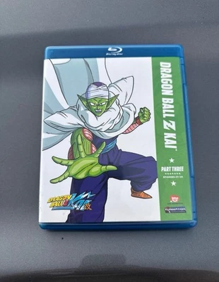 Dragon Ball Z Kai Part 3 Three Blu-Ray Foto 1 de 4