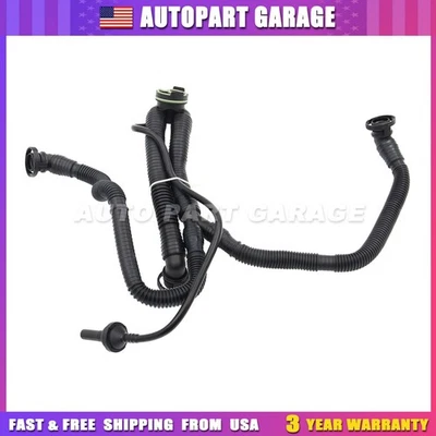 Fits AUDI A4 A6 Quattro 3.2 V6 Crankcase Breather Vent Hose 06E103217M USA Foto 1 de 4