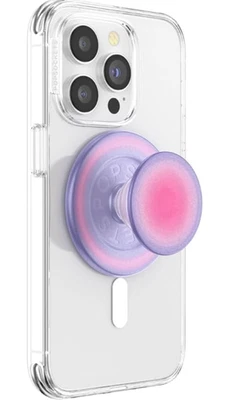PopSockets Magnetic MagSafe Phone Grip & Stand for iPhone - Aura - Image 1 of 4