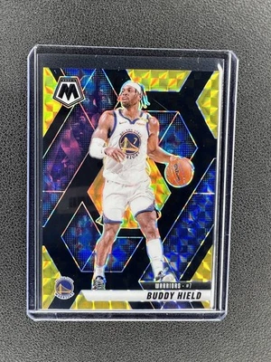 Mosaico Panini 2024-25 negro dorado Prizm Mosaic #2 Buddy Hield/8 Foto 1 de 2