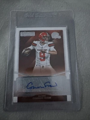 2015 Panini Donruss Signature Series - Connor Shaw #41 (AU) - Image 1 of 2