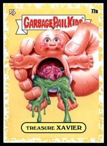 Garbage Pail Kids Treasure Xavier 2024 Kids at Play Topps #77a Yellow Border - Picture 1 of 2