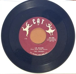 The Chordcats – Sh-Boom / Little Maiden - 7" RECORD - Picture 1 of 2