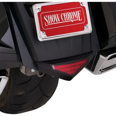 Show Chrome 52-972BK Marvel Lower Run and Brake Light - Black - Image 1 of 3