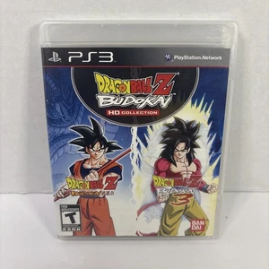 Dragon Ball Z Budokai HD Collection PS3 Sony PlayStation 3 Completo Probado en Caja Original - Imagen 1 de 4