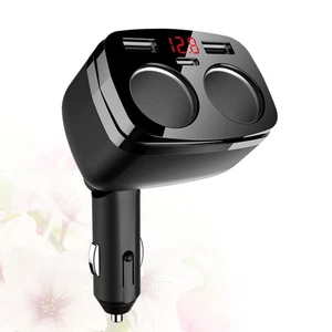 USB Car Quick Charger Fast Car Charging Accessories Phone Charger - Photo 1 sur 11