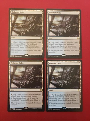 Polluted Delta ×1 #239 Khans MtG (4 Available When Listed) - Image 1 of 3