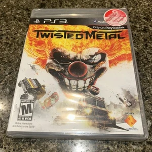 Twisted Metal - Limited Edition (Sony PlayStation 3, 2012) New & Sealed - Picture 1 of 3