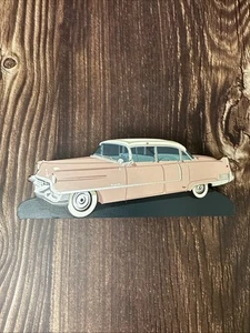 Vintage Shelia's Collectible 50'S CLASSIC CAR PINK 1999 Made In USA - Picture 1 of 8