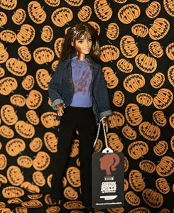 "Figura de acción Sidney Prescott muñeca de terror personalizada única 12"" scream" Neve - Imagen 1 de 2