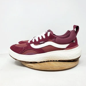 Vans UltraRange NEO VR3 Zapatos Para Hombres 8.5 Borgoña Con Cordones Cojín Zapatilla - Imagen 1 de 13