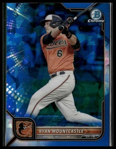 Ryan Mountcastle 2022 Bowman Chrome Sapphire Edition #91 Baltimore Orioles - Picture 1 of 2