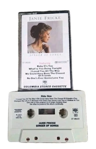 Janie Fricke - Singer Of Songs Cassette - Foto 1 di 3