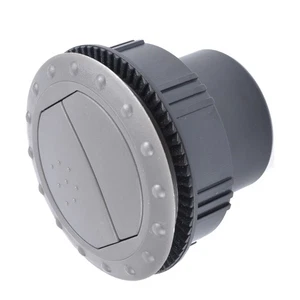 1 stücke 60mm Universal Vent Air Outlet Rotierenden Innen Runde Decke für Auto - Bild 1 von 11