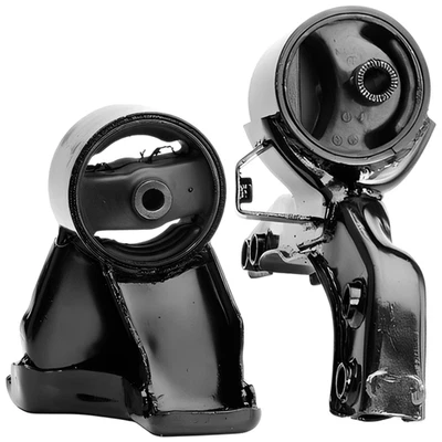 Juego de 2 piezas de soportes de motor izquierdo y trasero para Mitsubishi Galant 1986-1985 L4-2,4L Foto 1 de 4