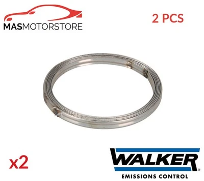 AUSPUFFROHRDICHTUNG AUSPUFF DICHTUNG CENTRE VORNE HINTEN WALKER 82017 2PCS I NEU - Image 1 of 4