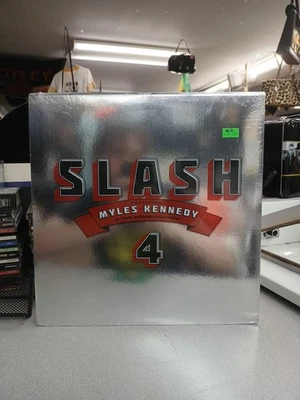 SLASH 4 SEALED VINYL LP - Image 1 of 4