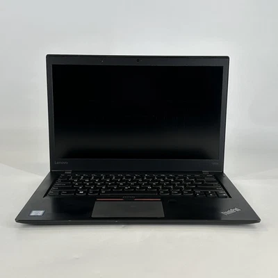 联想 ThinkPad T460s 14 FHD TOUCH i5-6300U 2.40GHz 8GB 256GB 好 - 白色 SPOTS — 第 1/4 张图片