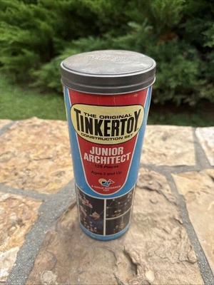 Vintage 2001 Classic TinkerToy Construction Set In Original Package - Image 1 of 4