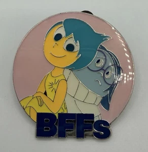 Disney Pixar Pins BFF Mystery Pins Joy and Sadness BFF Pin Inside Out Pin 2017 - Picture 1 of 4