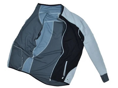 SNJÓR Mens Wool Full Zip Trekking Sweatshirt M - Image 1 of 4