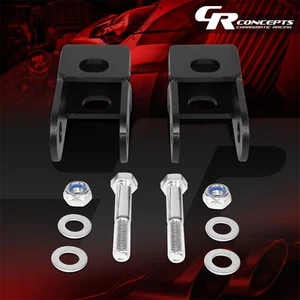 PAR DE EXTENSIÓN AMORTIGUADOR DELANTERO ELEVADOR 2-4" PARA SILVERADO SIERRA 2500HD 3500HD 2011-2020 - Imagen 1 de 5