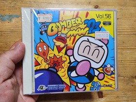 PC ENGINE HUCARD BOMBER MAN 93 BRAND NEW