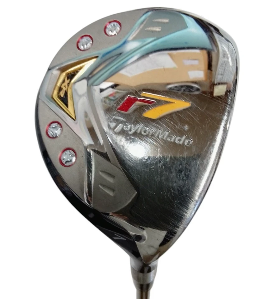 TaylorMade R7XR Fairway Wood 7W Stiff Flex Right-Handed Used - Image 1 of 4