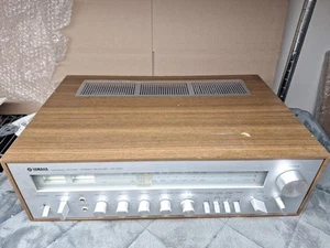 Vintage Yamaha CR-800 Natural Sound Receiver funktionstüchtig - Bild 1 von 12