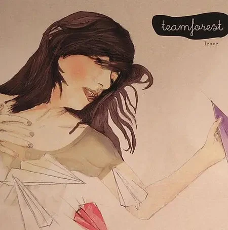 CD Teamforest Leave DIGIPAK. Eglantine Records - Bild 1 von 1