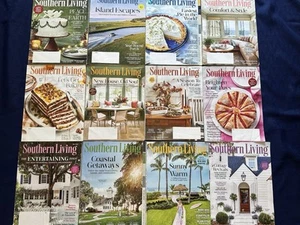 Southern Living Magazines Lot 12~ Mixed Years 2024 2023 2022 2021 2020 - Picture 1 of 17