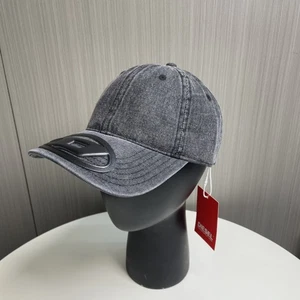 Diesel classic large-brim denim baseball cap - Picture 1 of 9