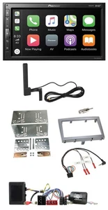 Pioneer USB 2DIN Bluetooth DAB Lenkrad Autoradio für Porsche 911 Boxster Cayman - Bild 1 von 11