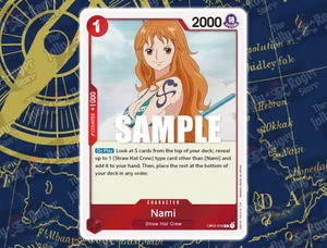 OP01-016 — Nami | ONE PIECE Card Game - Picture 1 of 2