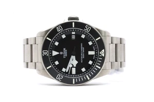 Tudor Pelagos 25500TN Men's 42mm Black Dial Stainless Steel Black Dial WI524 - Picture 1 of 10