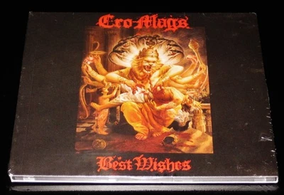 Cro-Mags: Best Wishes CD 2023 Reissue Astor Place Recordings USA Digipak NEW Foto 1 de 2