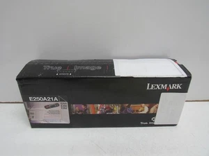 GENUINE LEXMARK E250A21A (E250) TONER CARTRIDGE - Zdjęcie 1 z 1