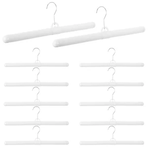 12 Pcs No Slip Hangers Shoulder Bump Clothing Clothes for Outfit - Picture 1 of 16