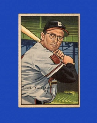 Bowman Set-Break 1952 #72 Earl Torgeson como nuevo *GMCARDS* Foto 1 de 2