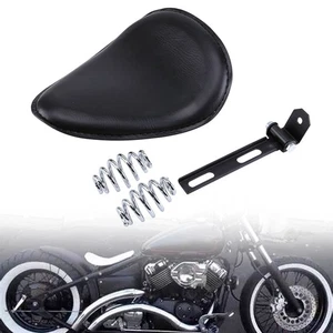 Solo Seat AU Cuero Universal Nuevo Soporte de Resorte Apto para Motocicletas Suzuki - Imagen 1 de 13