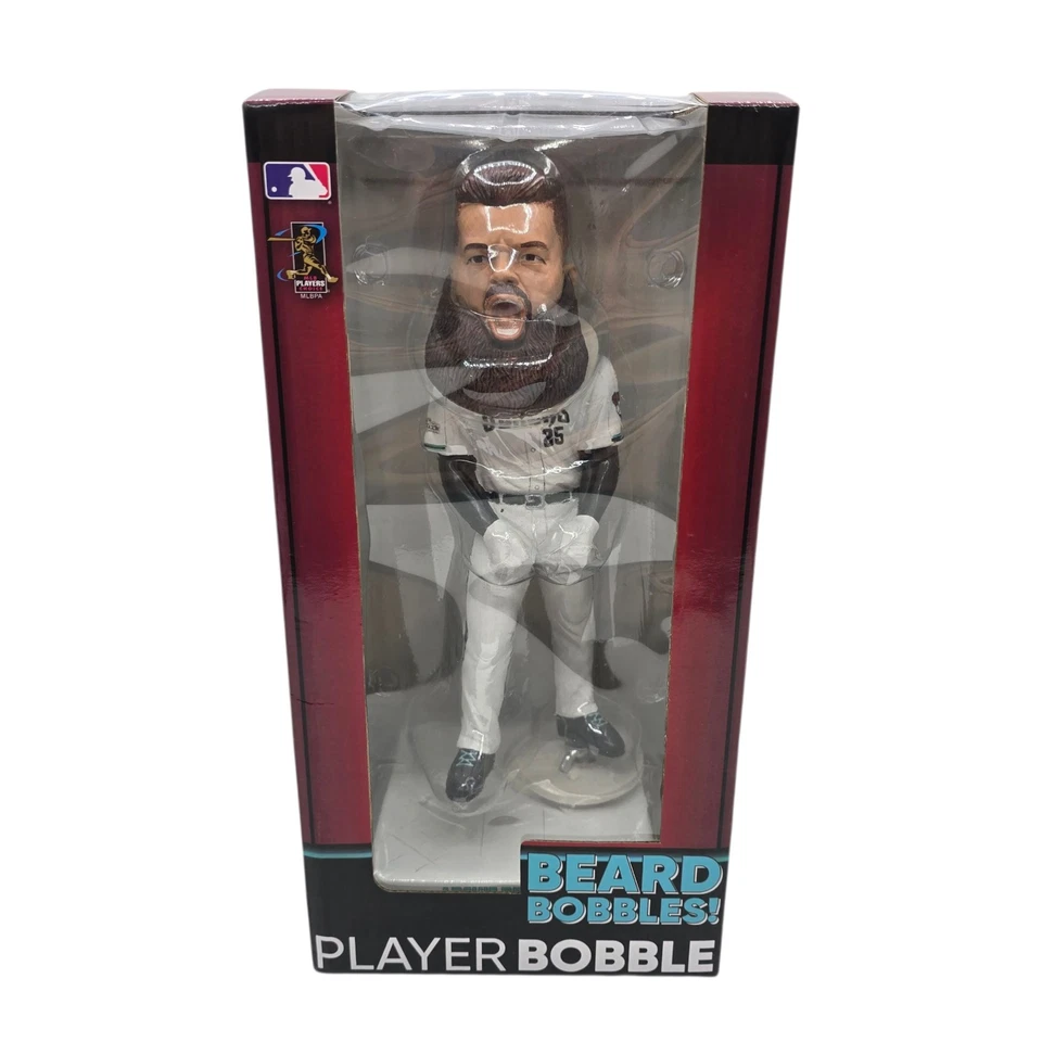Foco Arizona Diamondbacks Archie Bradley Legends Of The Diamond Bobblehead Rare - Image 1 of 4