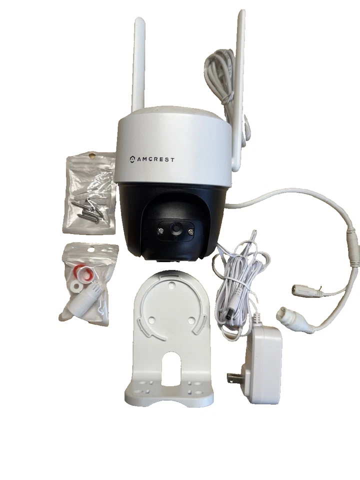 4MP Outdoor PT WiFi IP Camera Pan Tilt Zoom 16x SmartHome WiFi Camera Security - Image 1 of 1