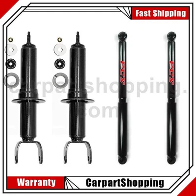 Amortiguadores delanteros traseros puntal para Ram 1500 2018 2017 2016 2015 2014 2013 Foto 1 de 4