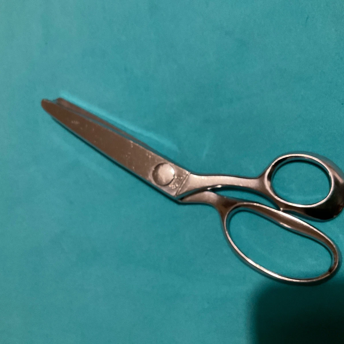 FTVOGUE Pinking Shears Scissors – Stainless Steel Decorative Edge Scissors For Fabric, 7mm Round/Triangle Teeth – Sewing, Tailoring & Craft Tool - View #13