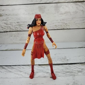Figurine articulée 6" ToyBiz Marvel Legends Elektra série 4 2003 en loose - Photo 1/14