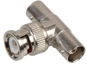 PRO SIGNAL Adaptro Divisore BNC a 3 Vie, 50R - Foto 1 di 1