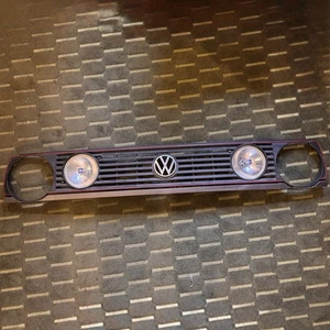 VW GOLF Mk2 GTI 16V 8V . GENUINE HELLA 7 SLAT GRILL . Type 19 . Early . Pre 88 . - Picture 1 of 16