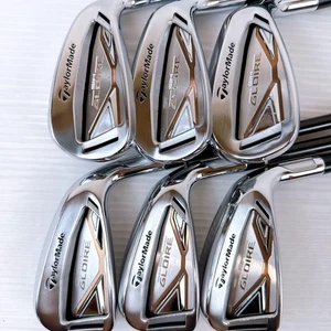 TaylorMade SIM GLOIRE 6-PW AW Iron Set R Flex Air Speeder Shaft Right Handed - Picture 1 of 10